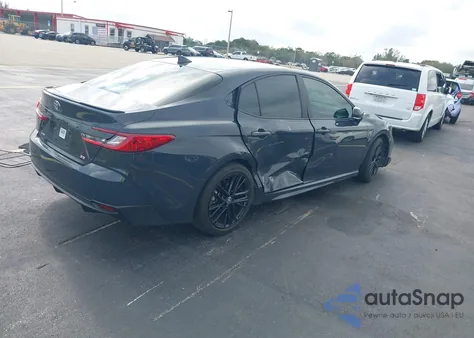 2025 Toyota Camry Se z USA, uszkodzony, nr VIN 4T1DAACK4SU544221